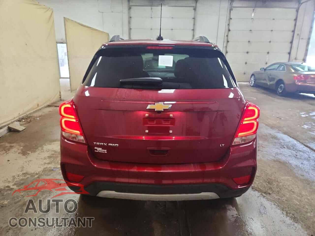 CHEVROLET TRAX 2020 - 3GNCJPSB8LL250375