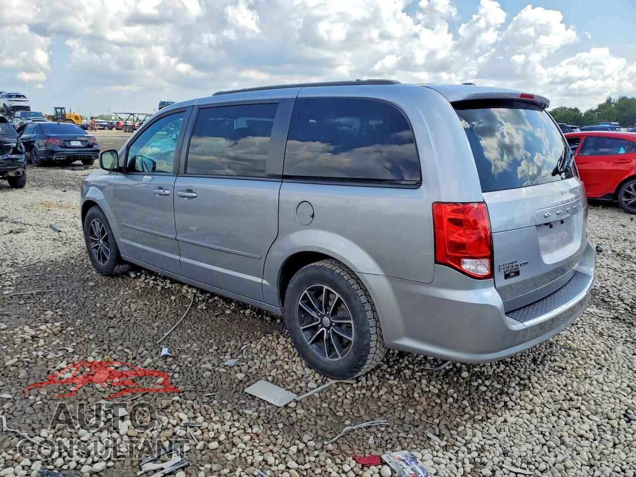 DODGE CARAVAN 2017 - 2C4RDGEGXHR716853