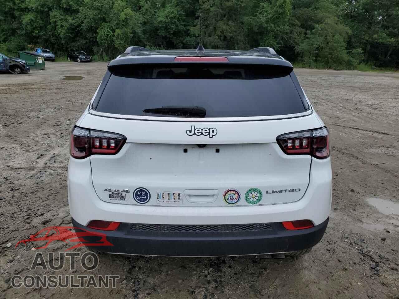 JEEP COMPASS 2022 - 3C4NJDCB1NT157828
