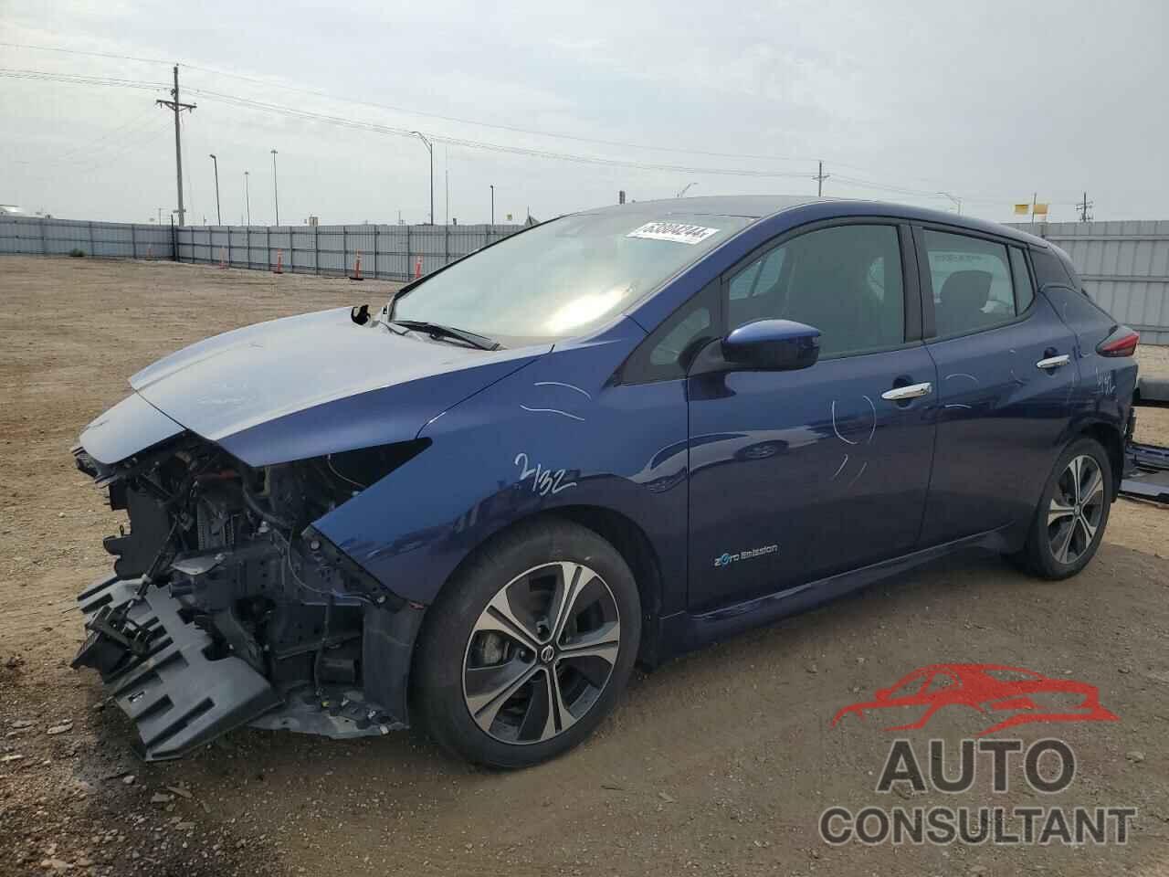 NISSAN LEAF 2018 - 1N4AZ1CP0JC314651