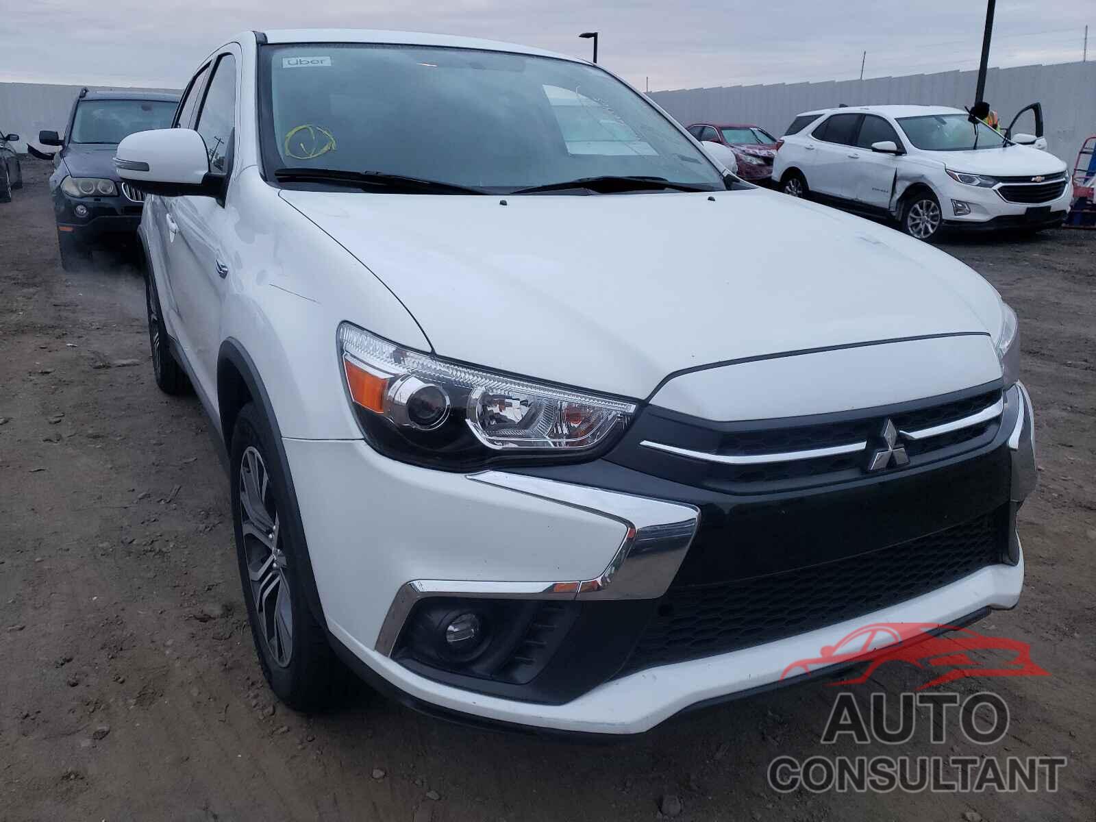 MITSUBISHI OUTLANDER 2019 - JA4AP3AU1KU018919
