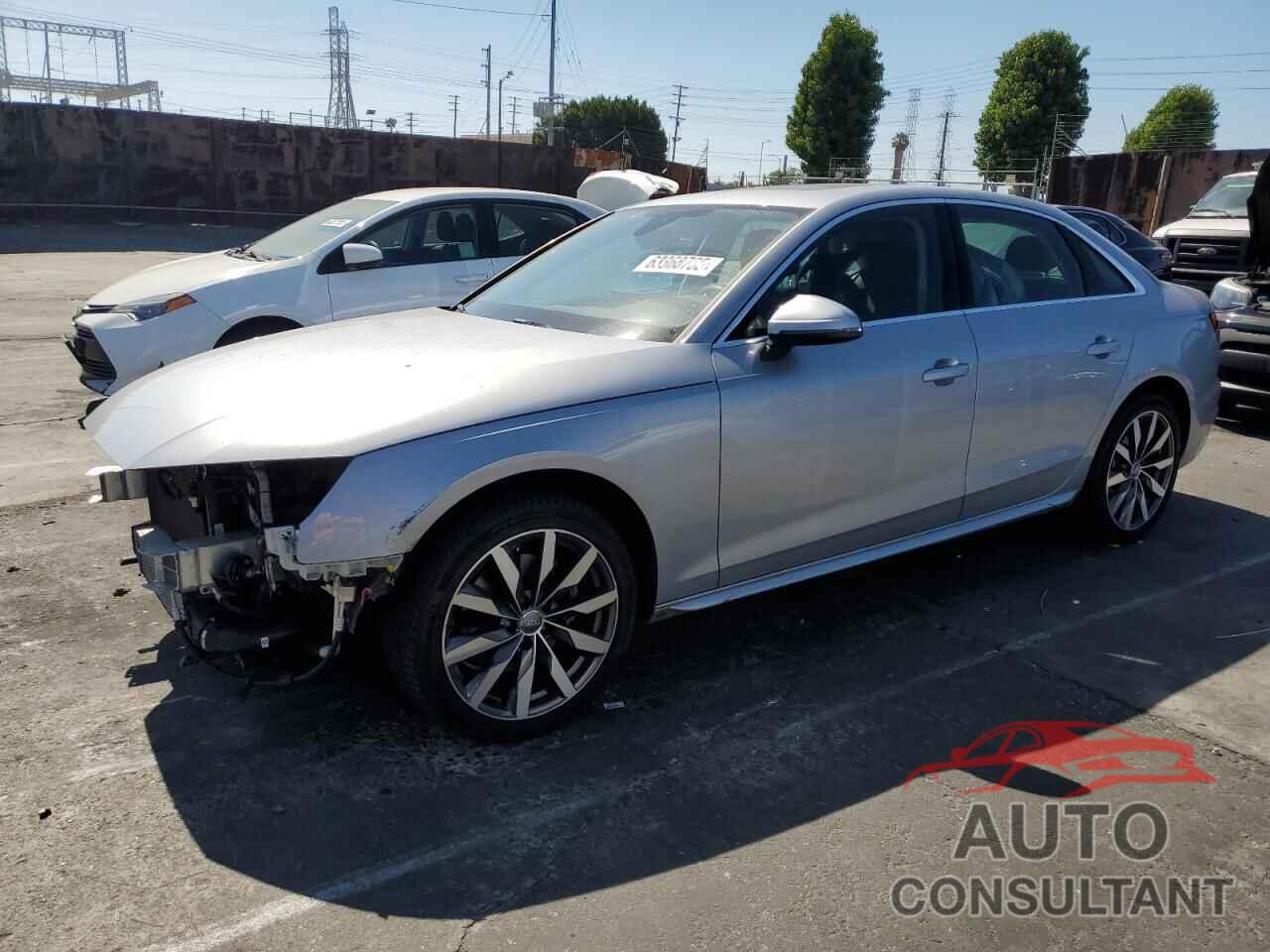 AUDI A4 2021 - WAUBBAF47MA028586