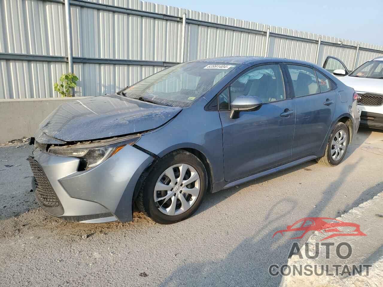 TOYOTA COROLLA 2020 - 5YFEPRAE9LP143989