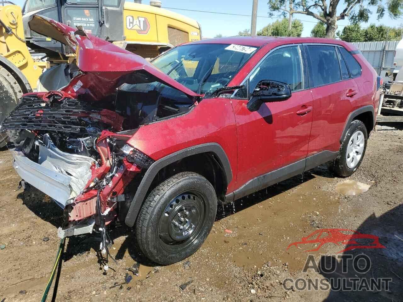 TOYOTA RAV4 2024 - 2T3F1RFVXRW445904