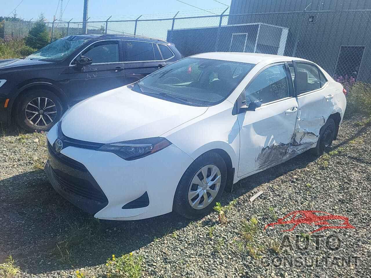 TOYOTA COROLLA 2017 - 2T1BURHE5HC939342