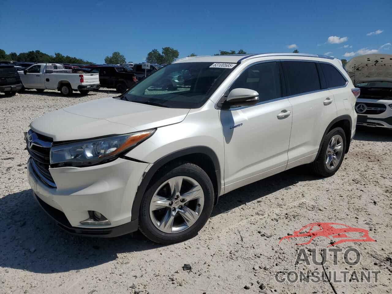 TOYOTA HIGHLANDER 2014 - 5TDDKRFH8ES053059