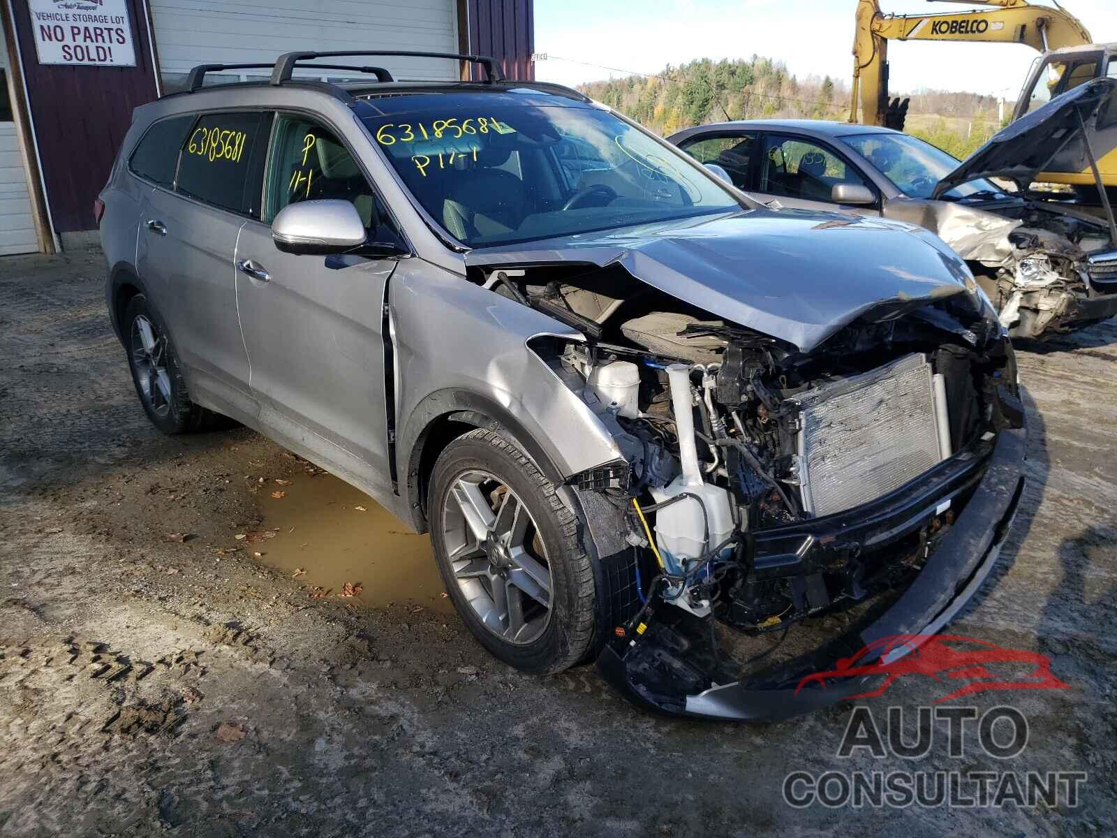 HYUNDAI SANTA FE 2018 - KM8SRDHF8JU274910