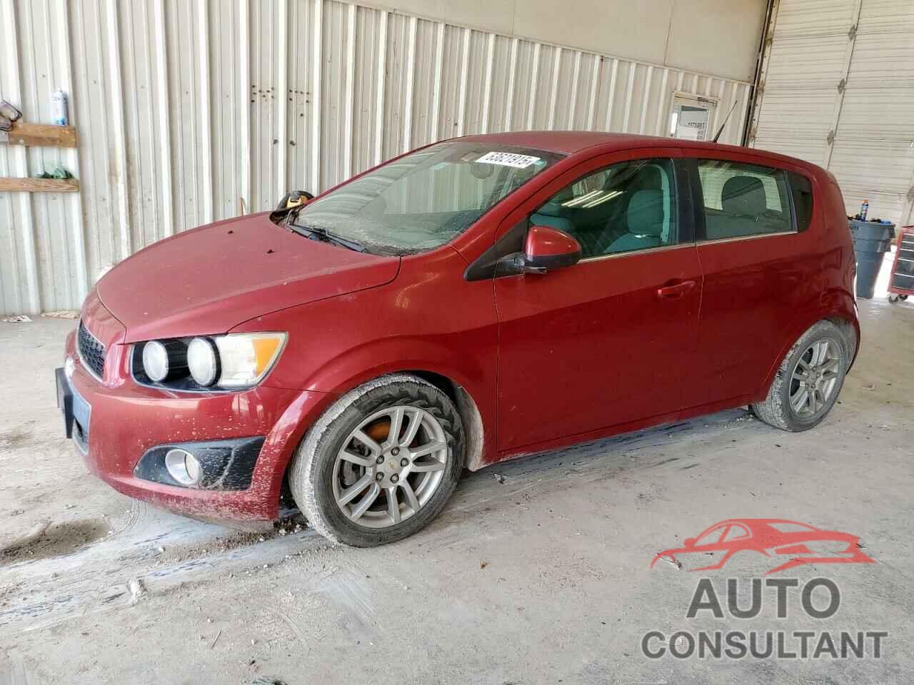 CHEVROLET SONIC 2012 - 1G1JC6SH5C4195052