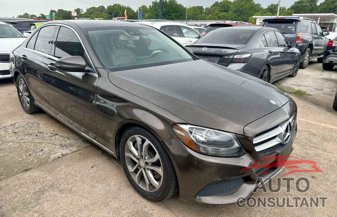 MERCEDES-BENZ C-CLASS 2016 - 55SWF4JB9GU157892