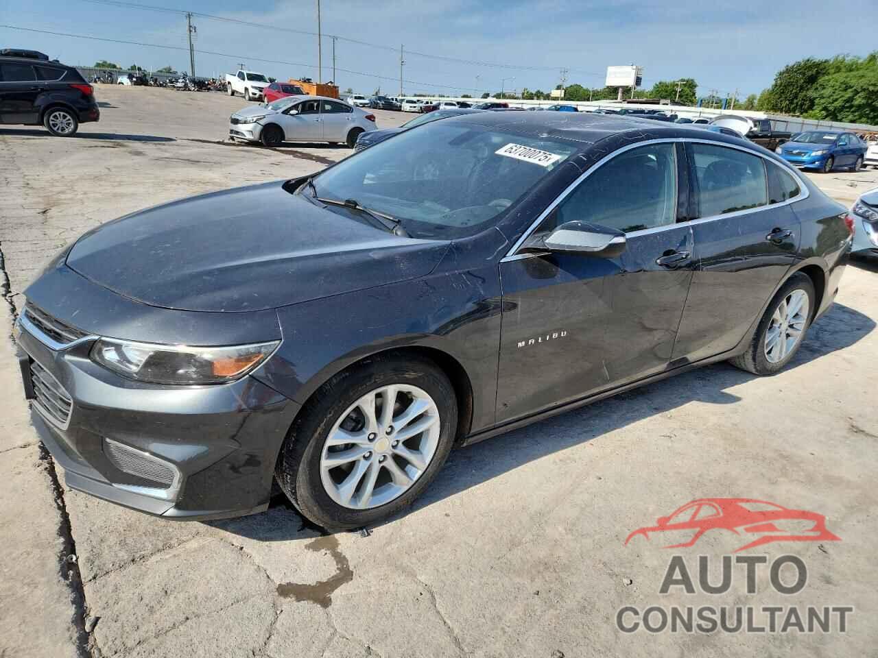CHEVROLET MALIBU 2017 - 1G1ZE5ST5HF250803