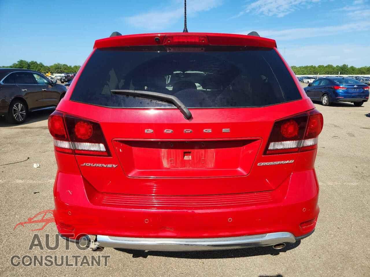 DODGE JOURNEY 2017 - 3C4PDCGG2HT677072