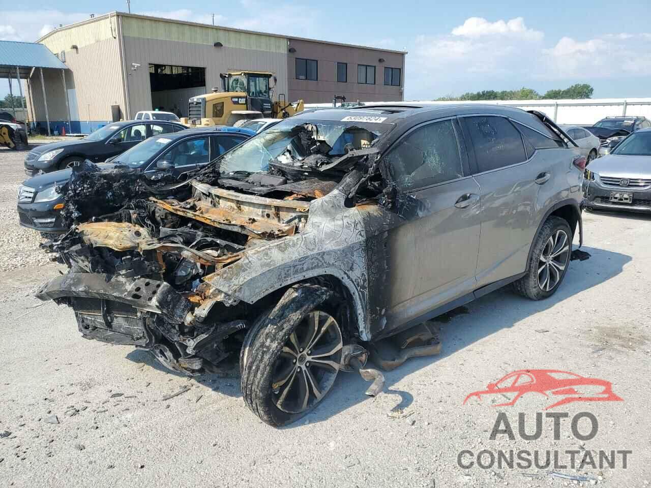 LEXUS RX350 2017 - 2T2BZMCA2HC114640