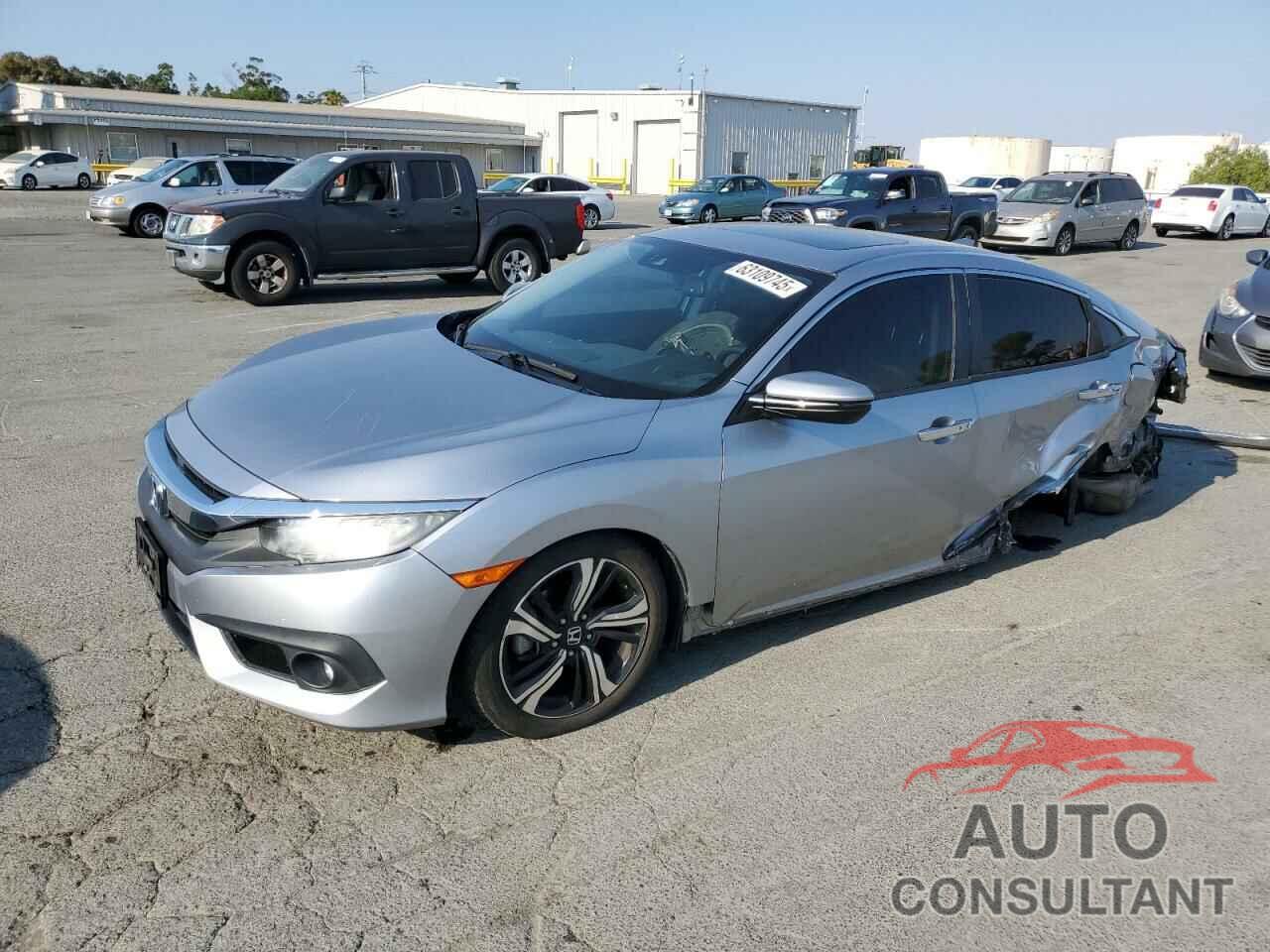 HONDA CIVIC 2016 - 19XFC1F96GE218717