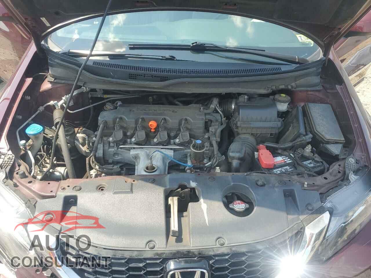 HONDA CIVIC 2013 - 19XFB2F94DE068370