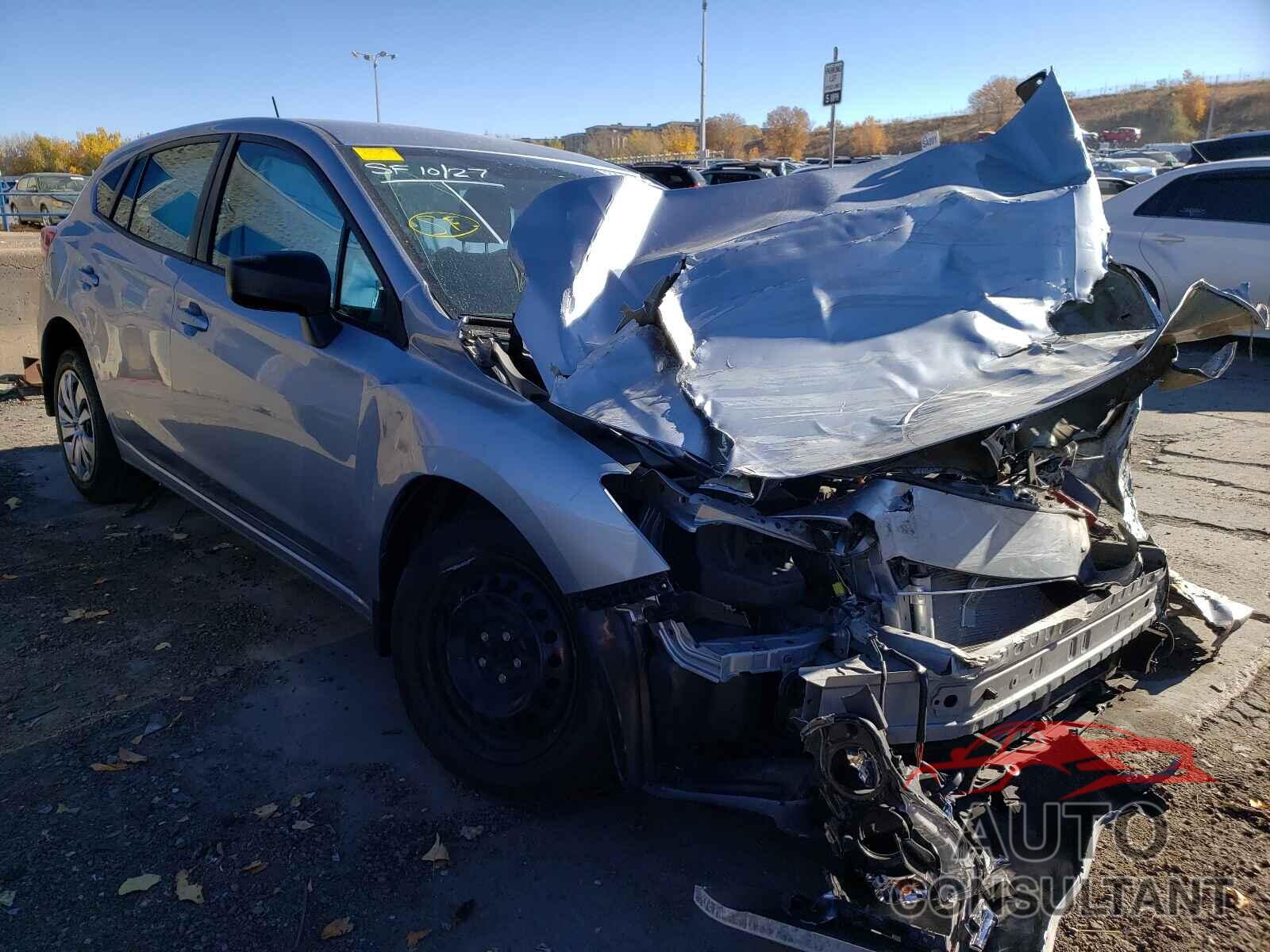 SUBARU IMPREZA 2017 - 4S3GTAA60H3724375