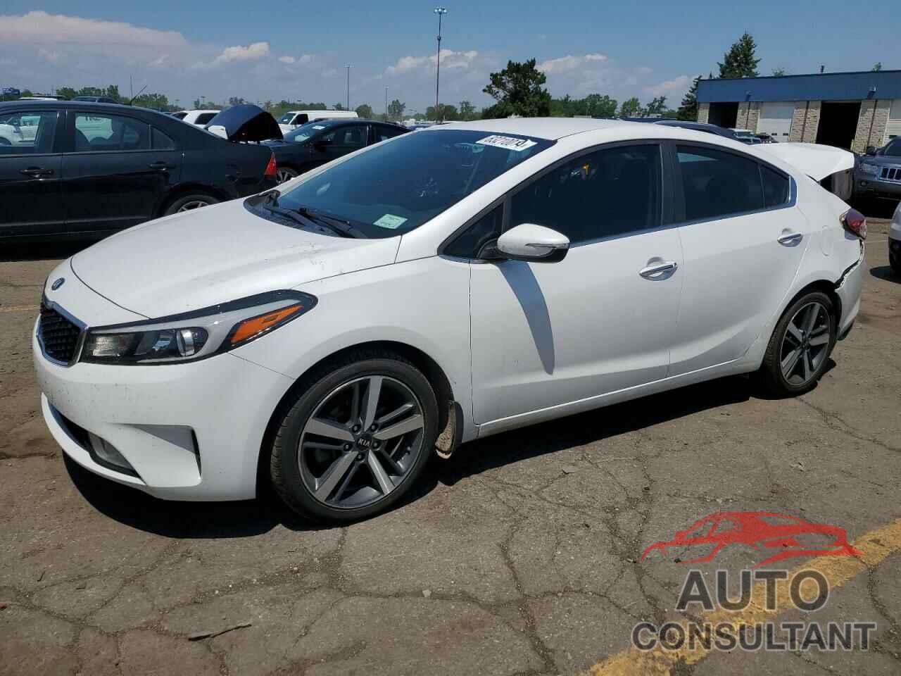 KIA FORTE 2017 - 3KPFL4A84HE071346