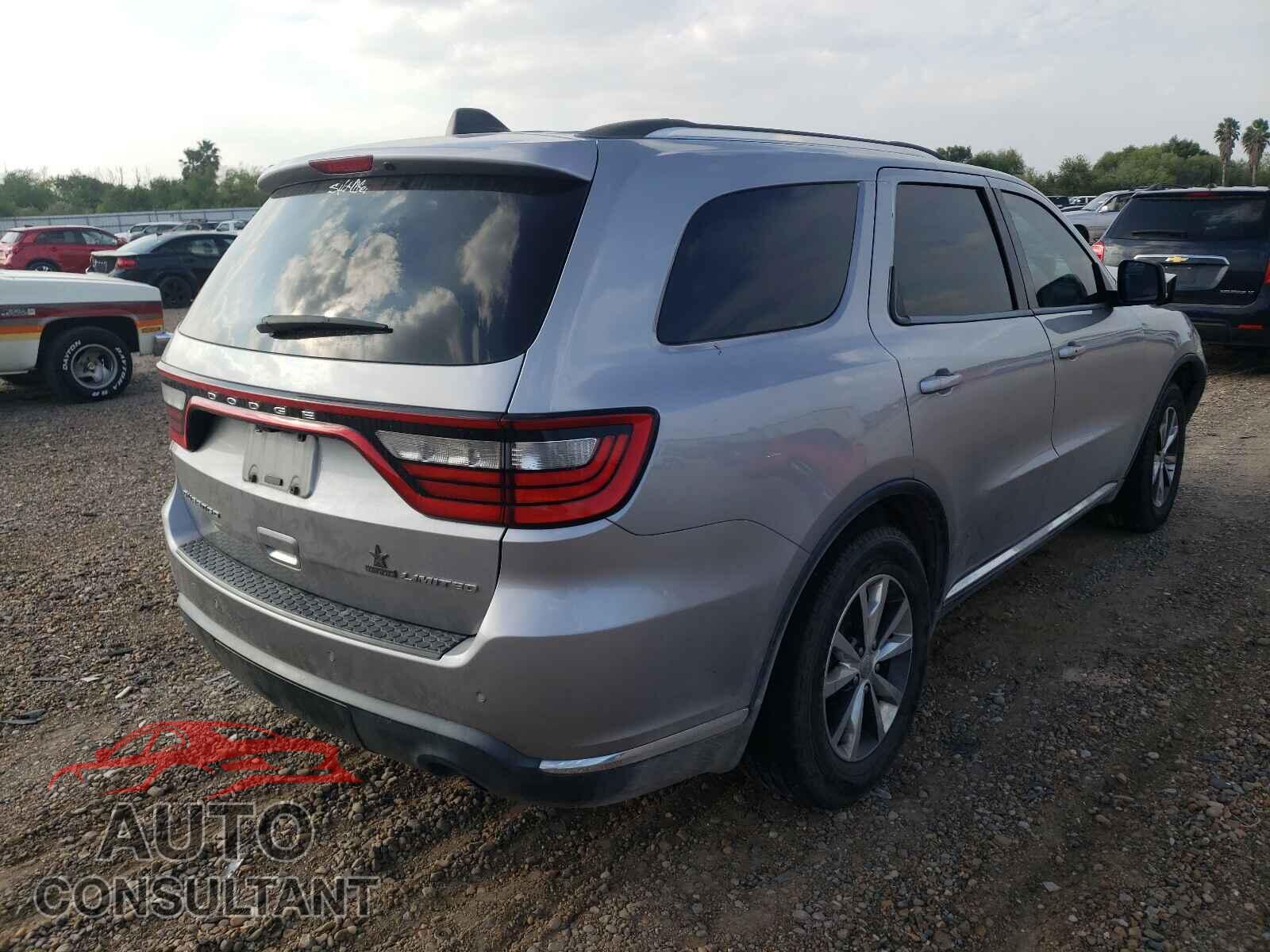 DODGE DURANGO 2016 - 1C4RDHDG5GC346216