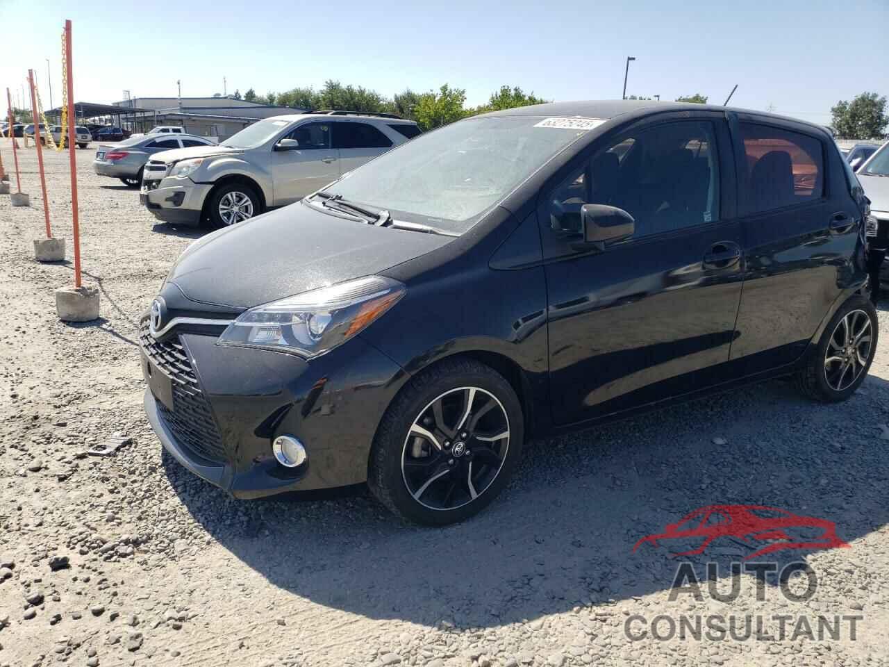 TOYOTA YARIS 2016 - VNKKTUD33GA066369