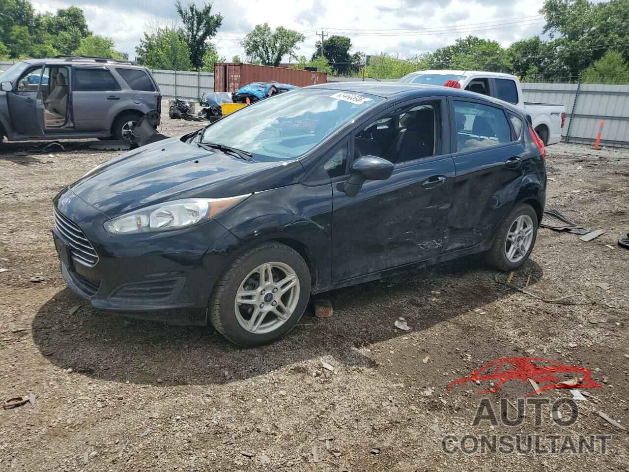 FORD FIESTA 2017 - 3FADP4EJXHM130680