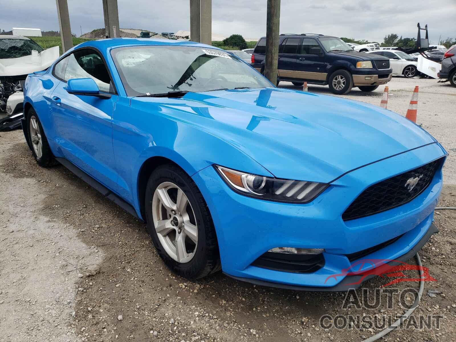 FORD MUSTANG 2017 - 1FA6P8AM5H5339265