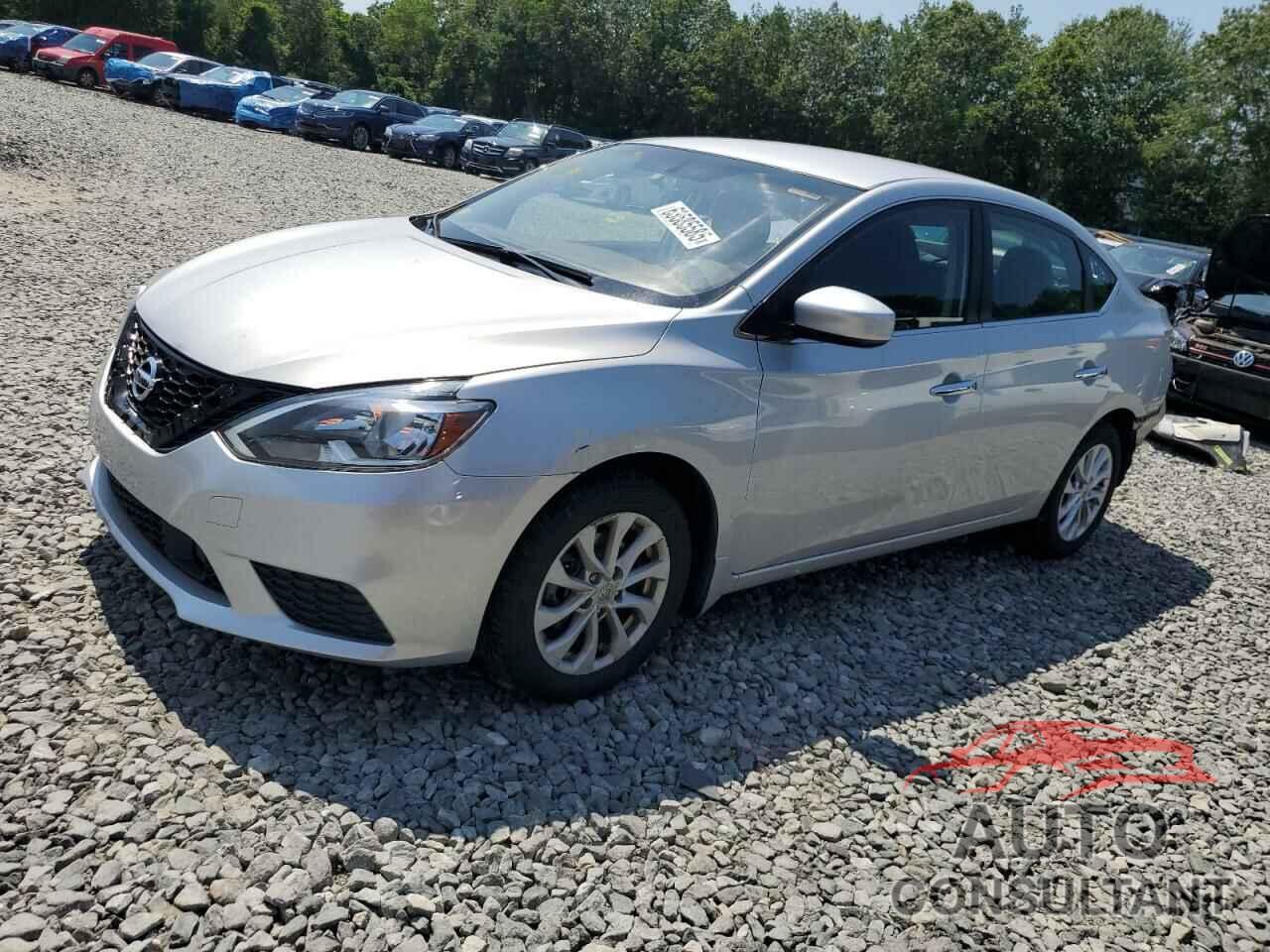 NISSAN SENTRA 2018 - 3N1AB7APXJY233266