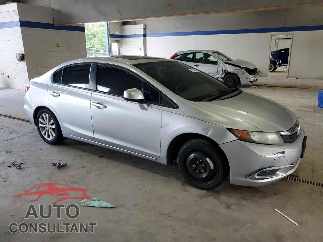 HONDA CIVIC 2012 - 19XFB2F91CE073203
