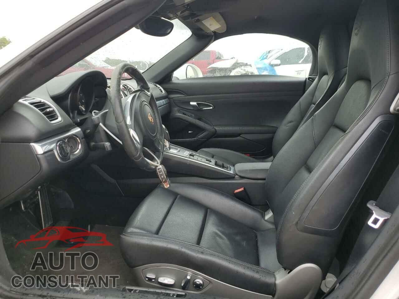 PORSCHE BOXSTER 2013 - WP0CA2A85DS110160
