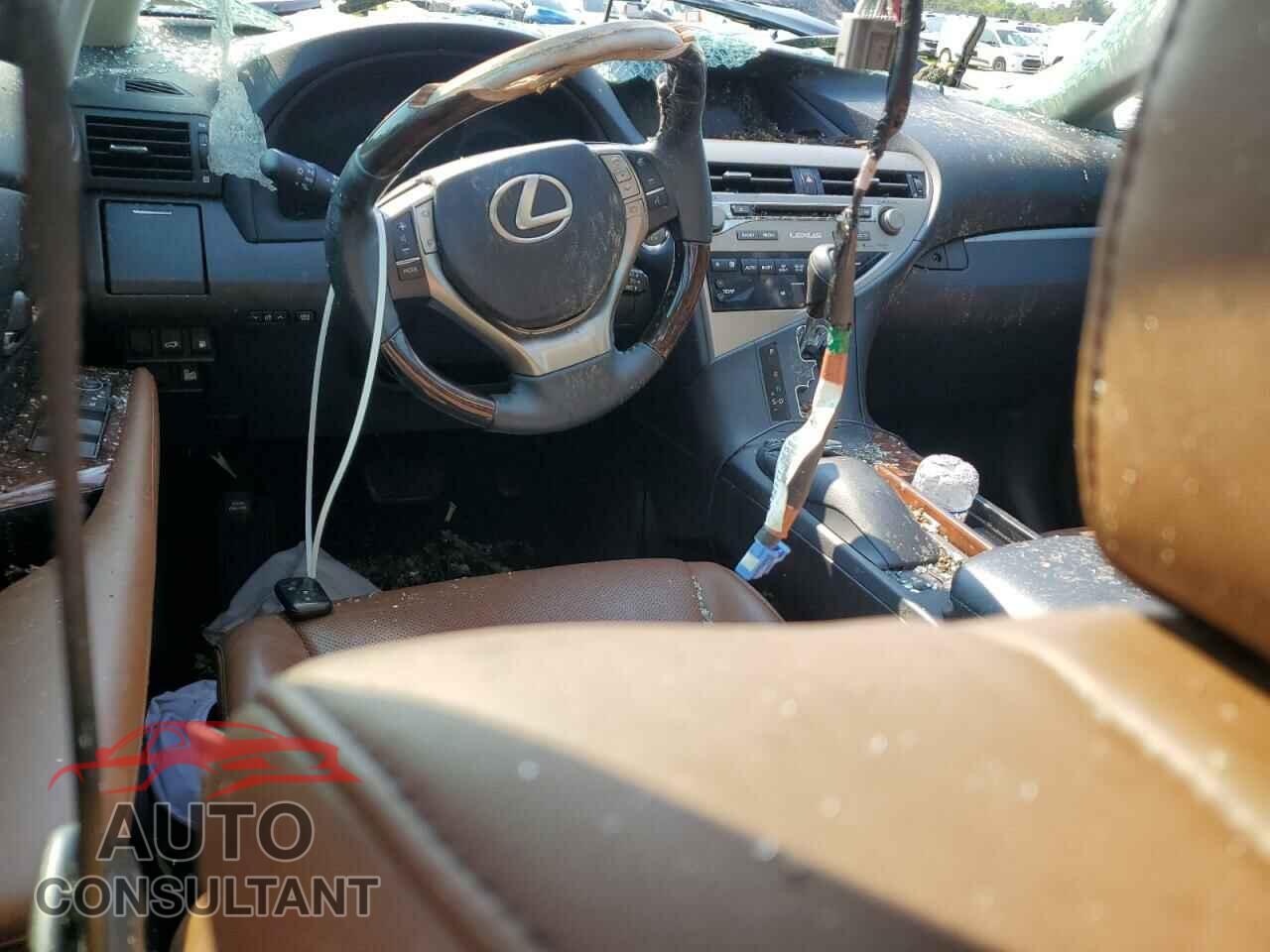 LEXUS RX350 2015 - 2T2BK1BA2FC325855