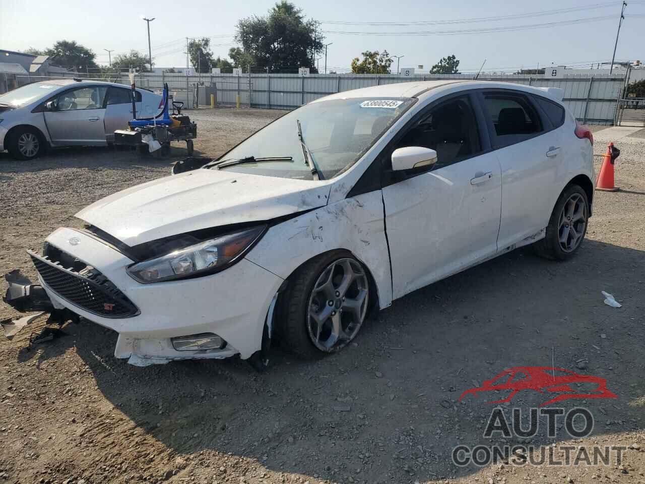 FORD FOCUS 2017 - 1FADP3L9XHL237460