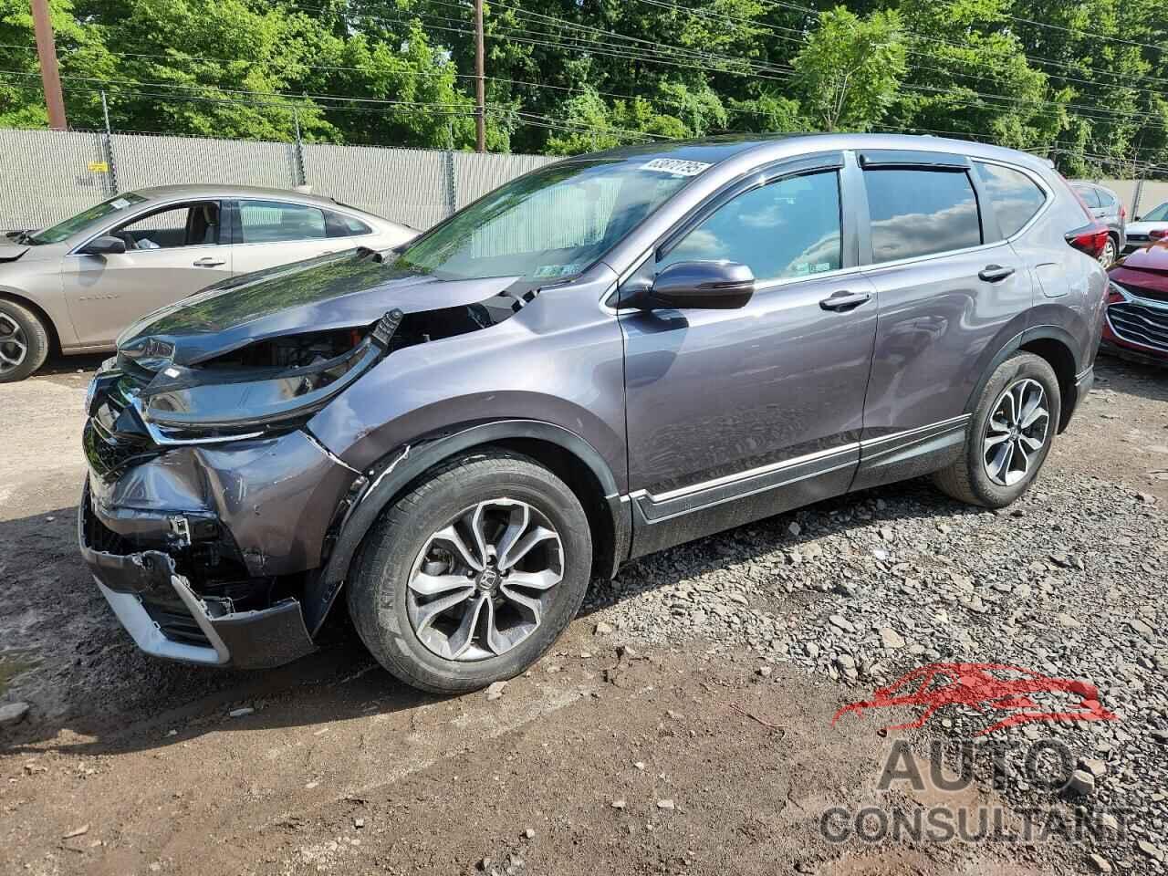 HONDA CRV 2021 - 2HKRW2H50MH663160