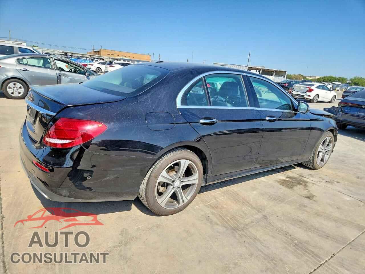 MERCEDES-BENZ E-CLASS 2017 - WDDZF4JB0HA066167