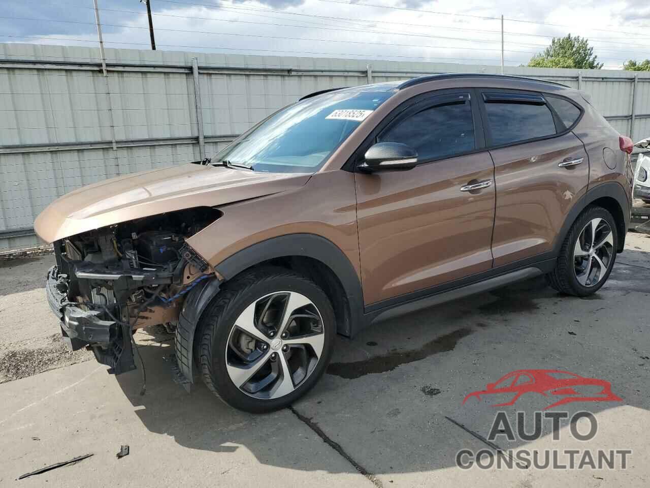 HYUNDAI TUCSON 2016 - KM8J3CA21GU186434