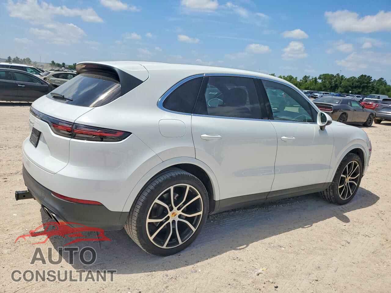 PORSCHE CAYENNE 2019 - WP1AB2AY1KDA63889
