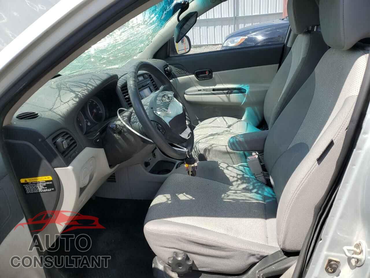 HYUNDAI ACCENT 2011 - KMHCN4AC8BU619077
