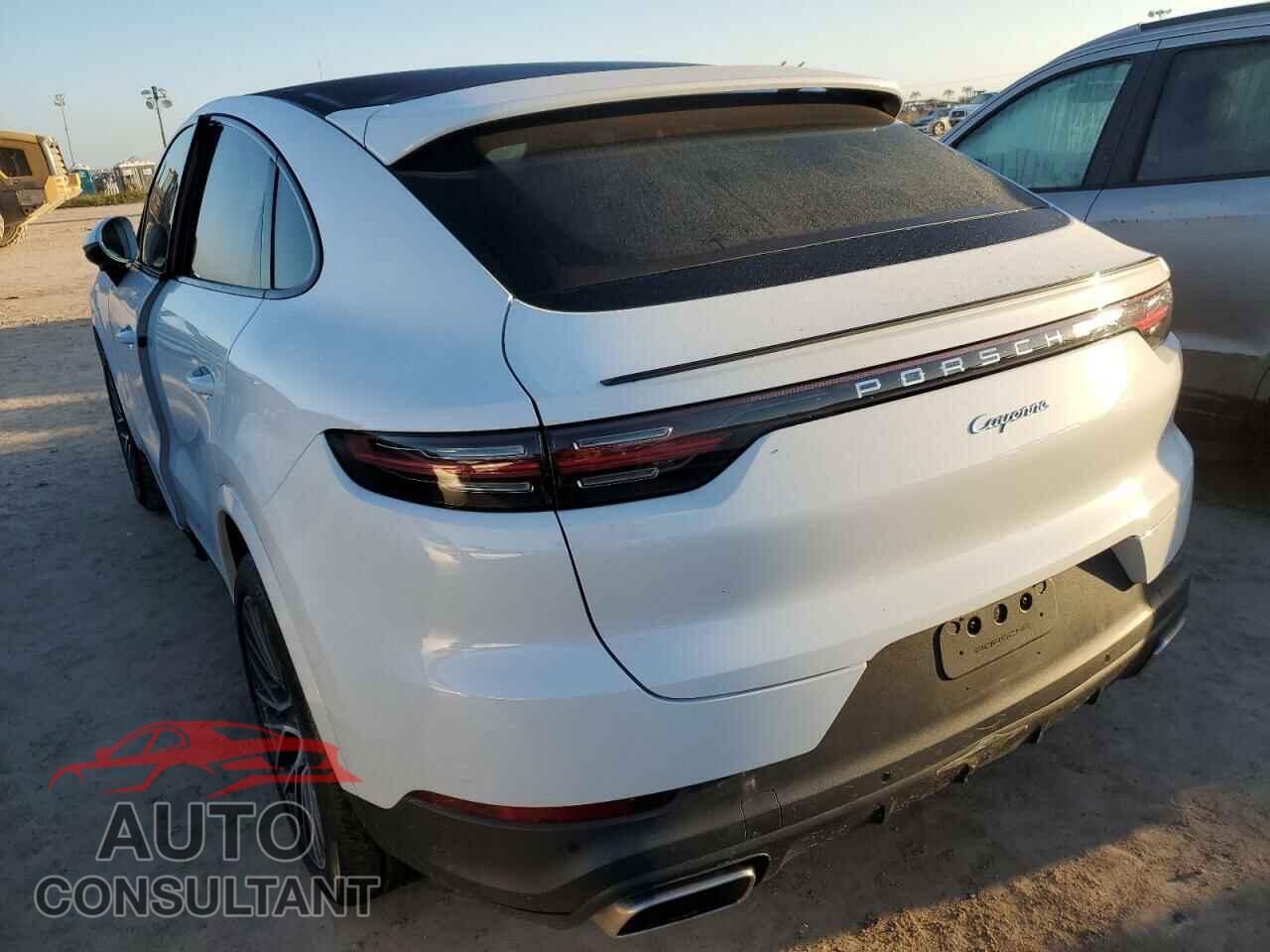 PORSCHE CAYENNE 2021 - WP1BA2AY2MDA40132
