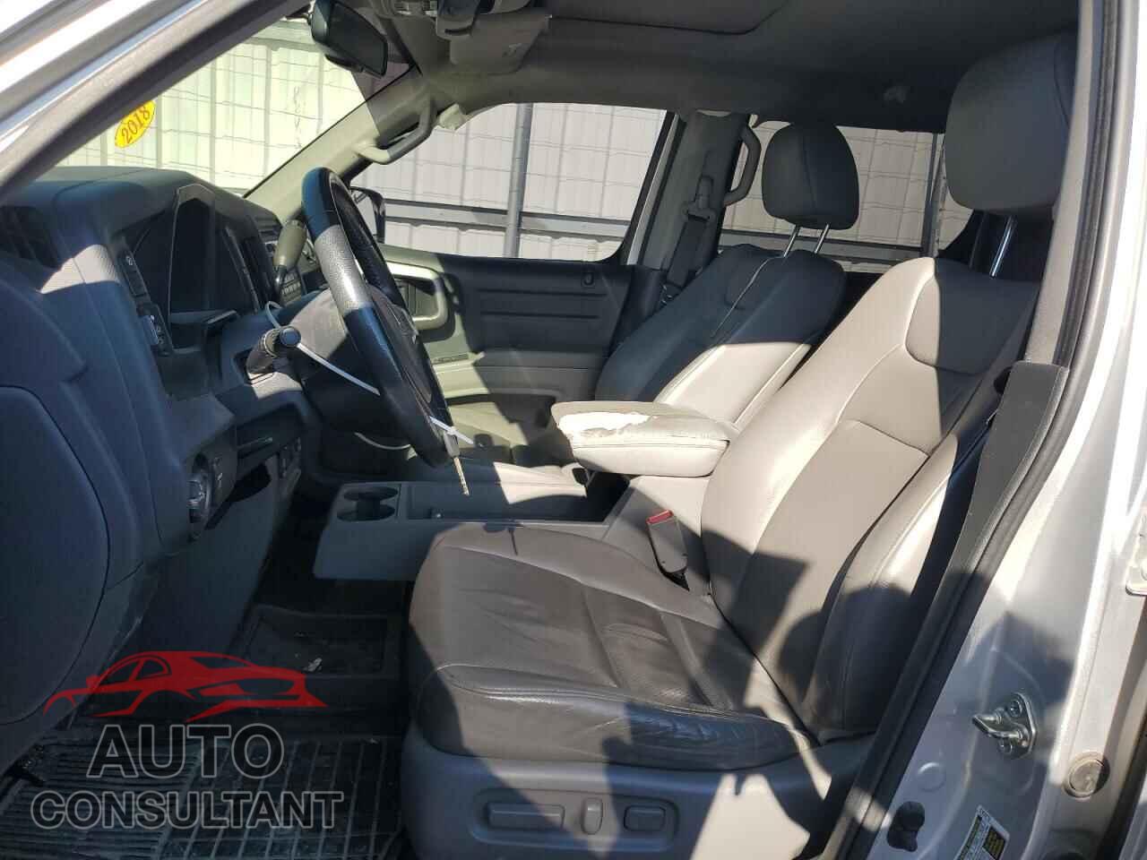 HONDA RIDGELINE 2013 - 5FPYK1F57DB019052