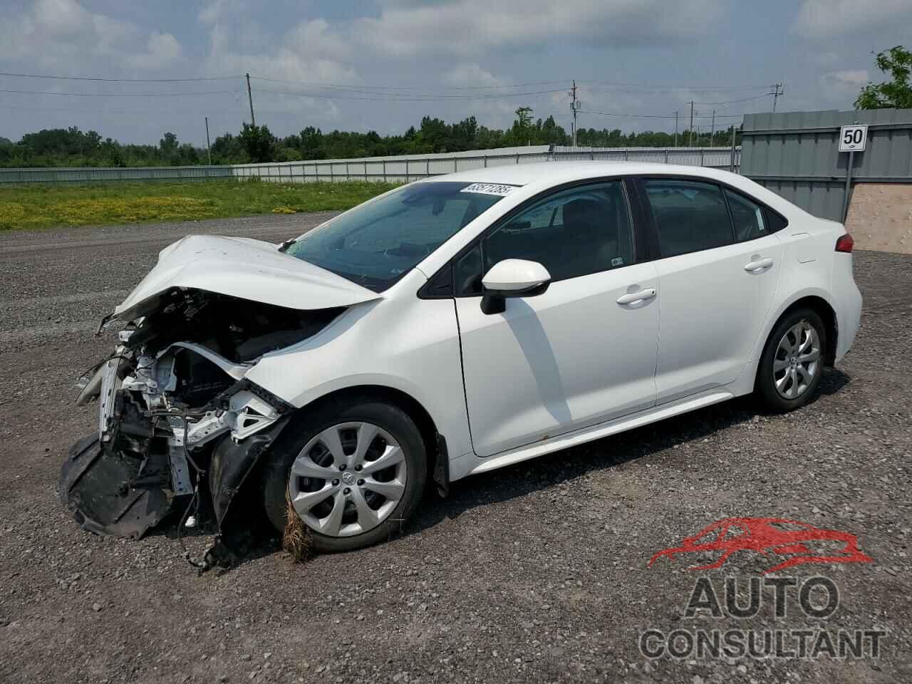 TOYOTA COROLLA 2020 - 5YFBPRBE0LP043359