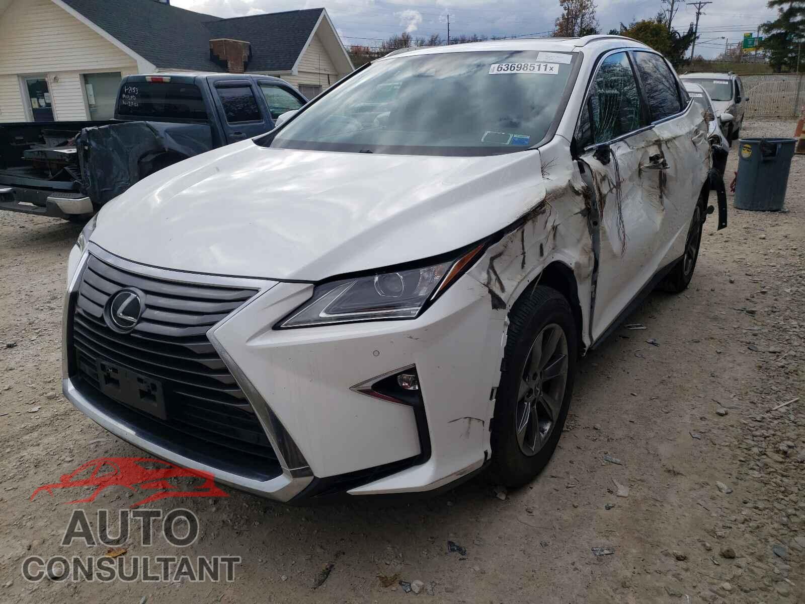 LEXUS RX350 2018 - JTJBZMCA1J2037314