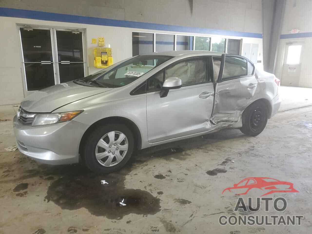 HONDA CIVIC 2012 - 2HGFB2E53CH530520