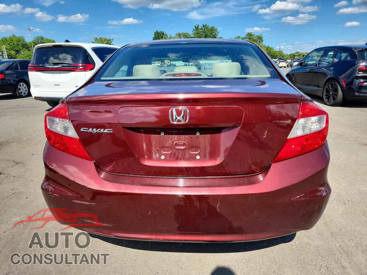 HONDA CIVIC 2012 - 19XFB2F52CE317664
