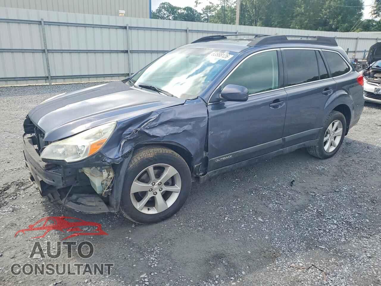 SUBARU OUTBACK 2014 - 4S4BRCLC9E3321526