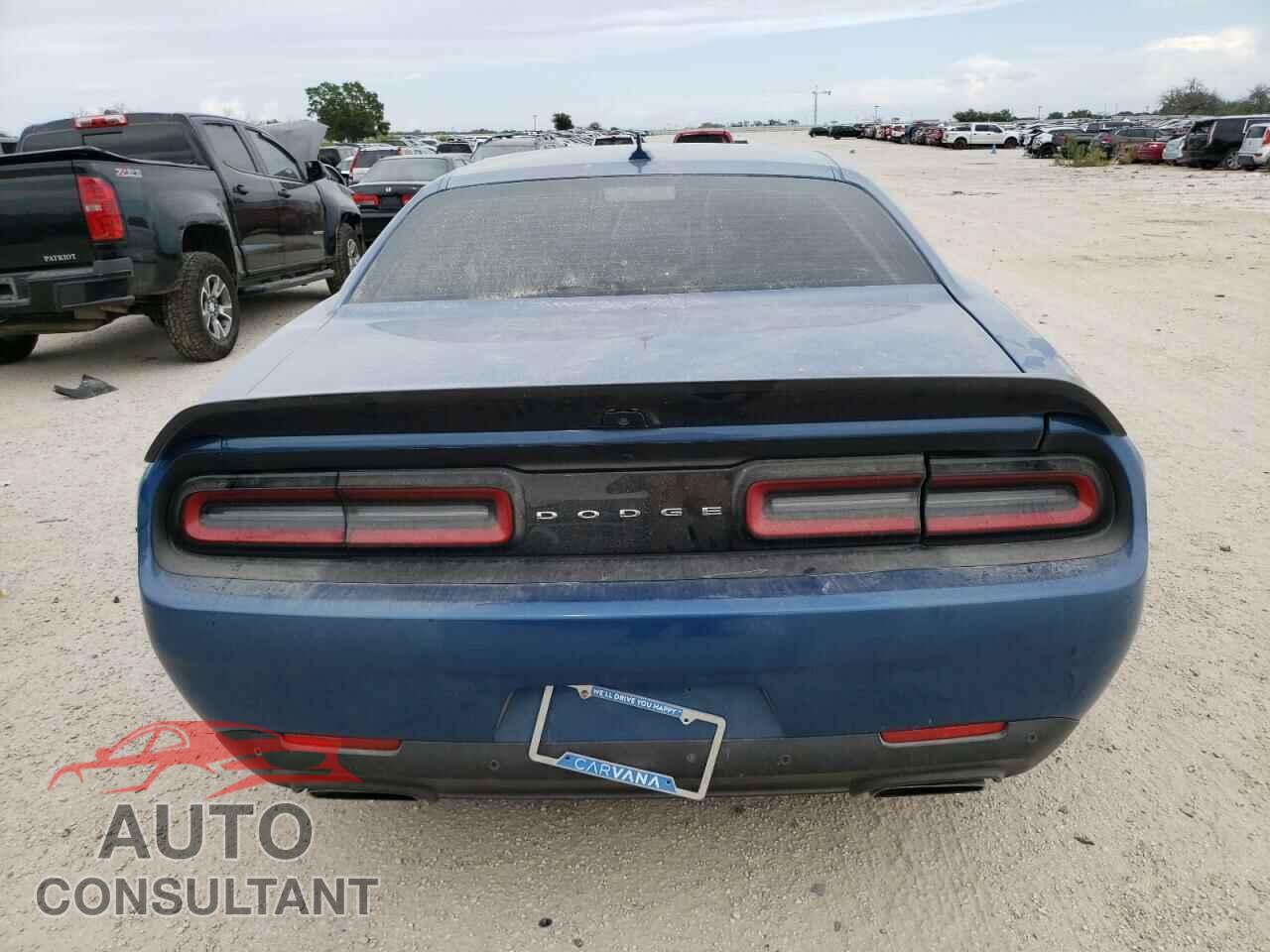 DODGE CHALLENGER 2020 - 2C3CDZFJ9LH247088