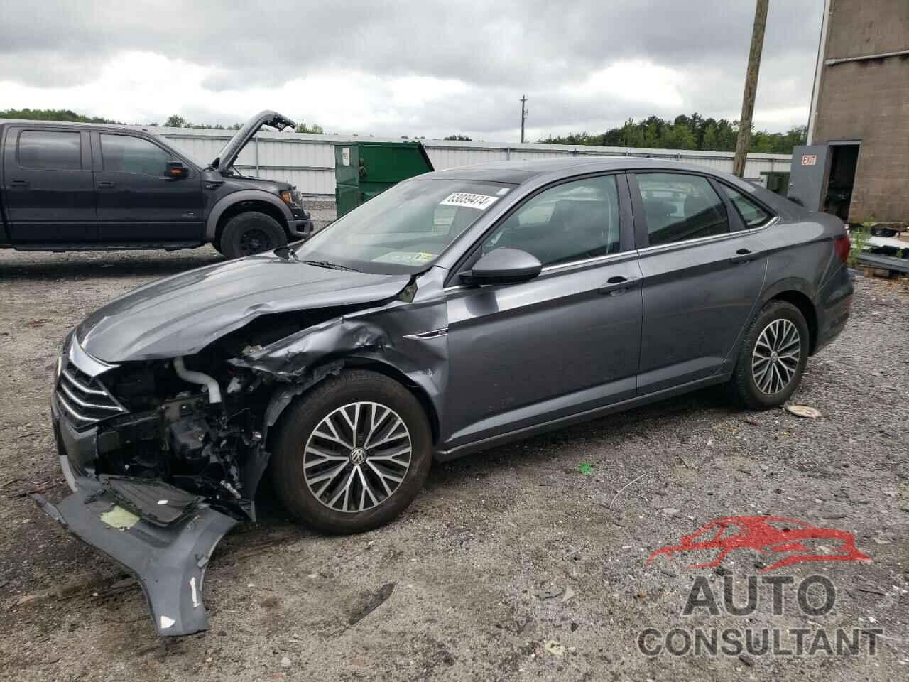 VOLKSWAGEN JETTA 2019 - 3VWEB7BU1KM157090