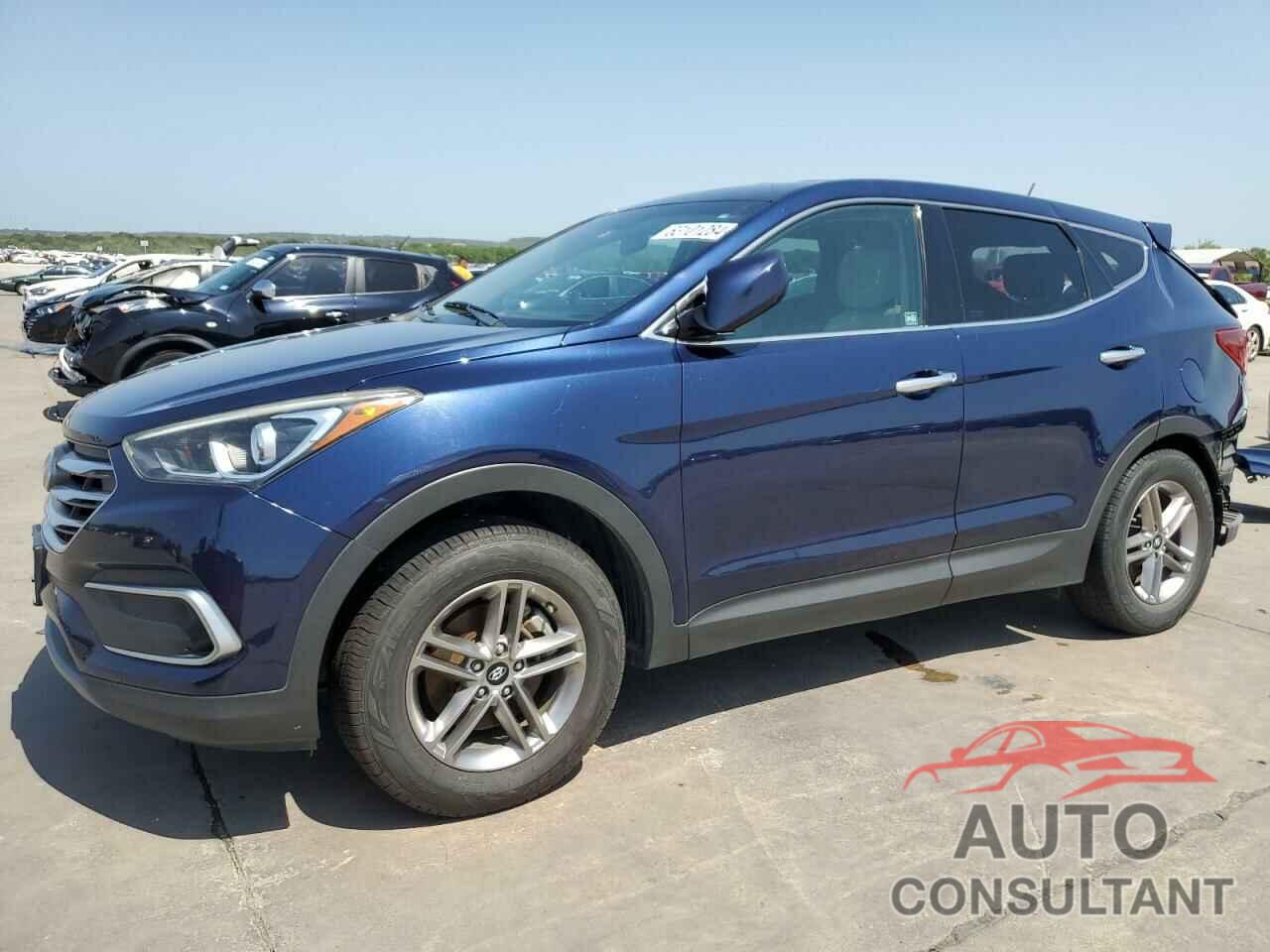 HYUNDAI SANTA FE 2018 - 5XYZT3LB8JG565685