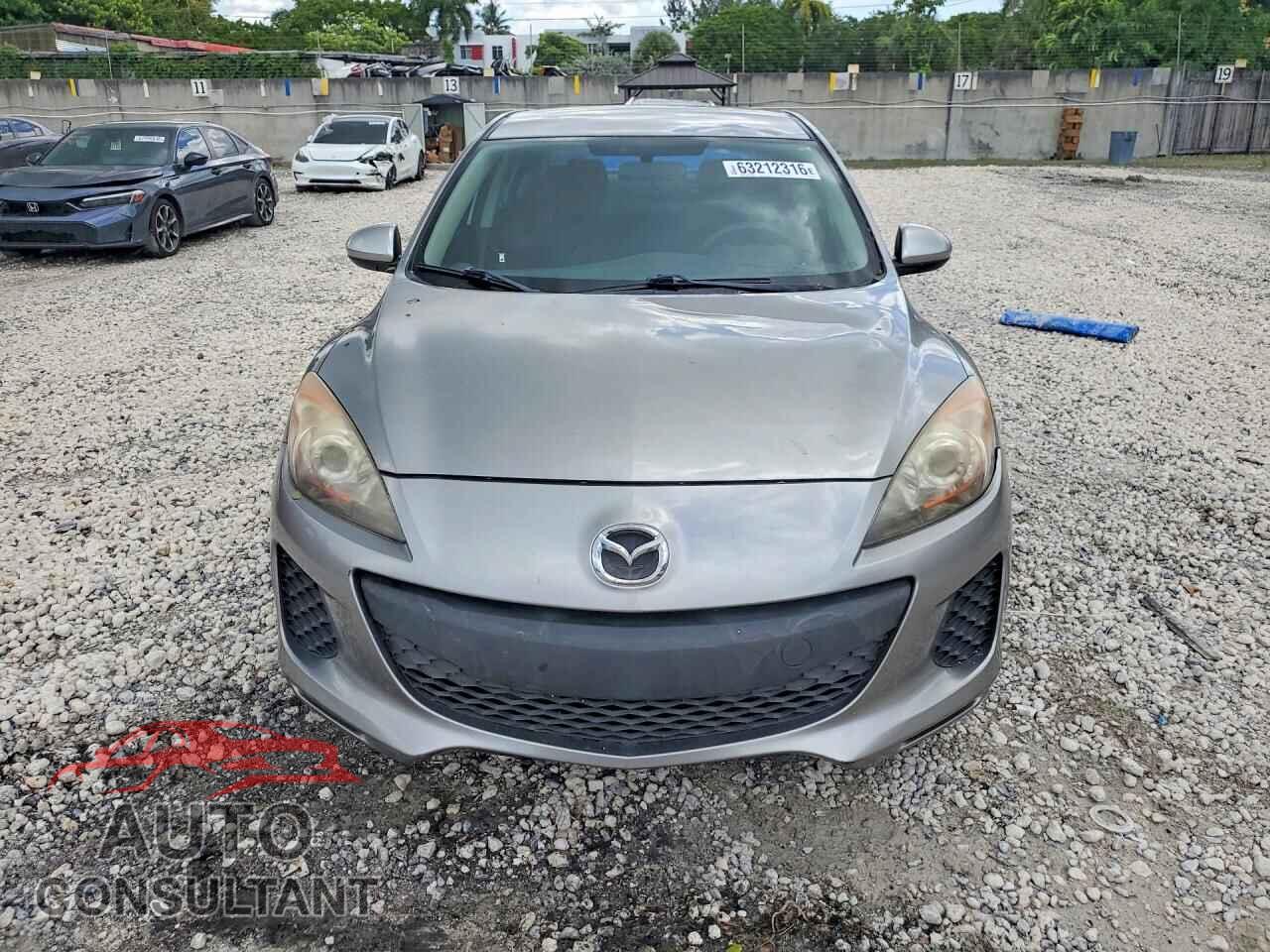 MAZDA 3 2012 - JM1BL1UF5C1647352