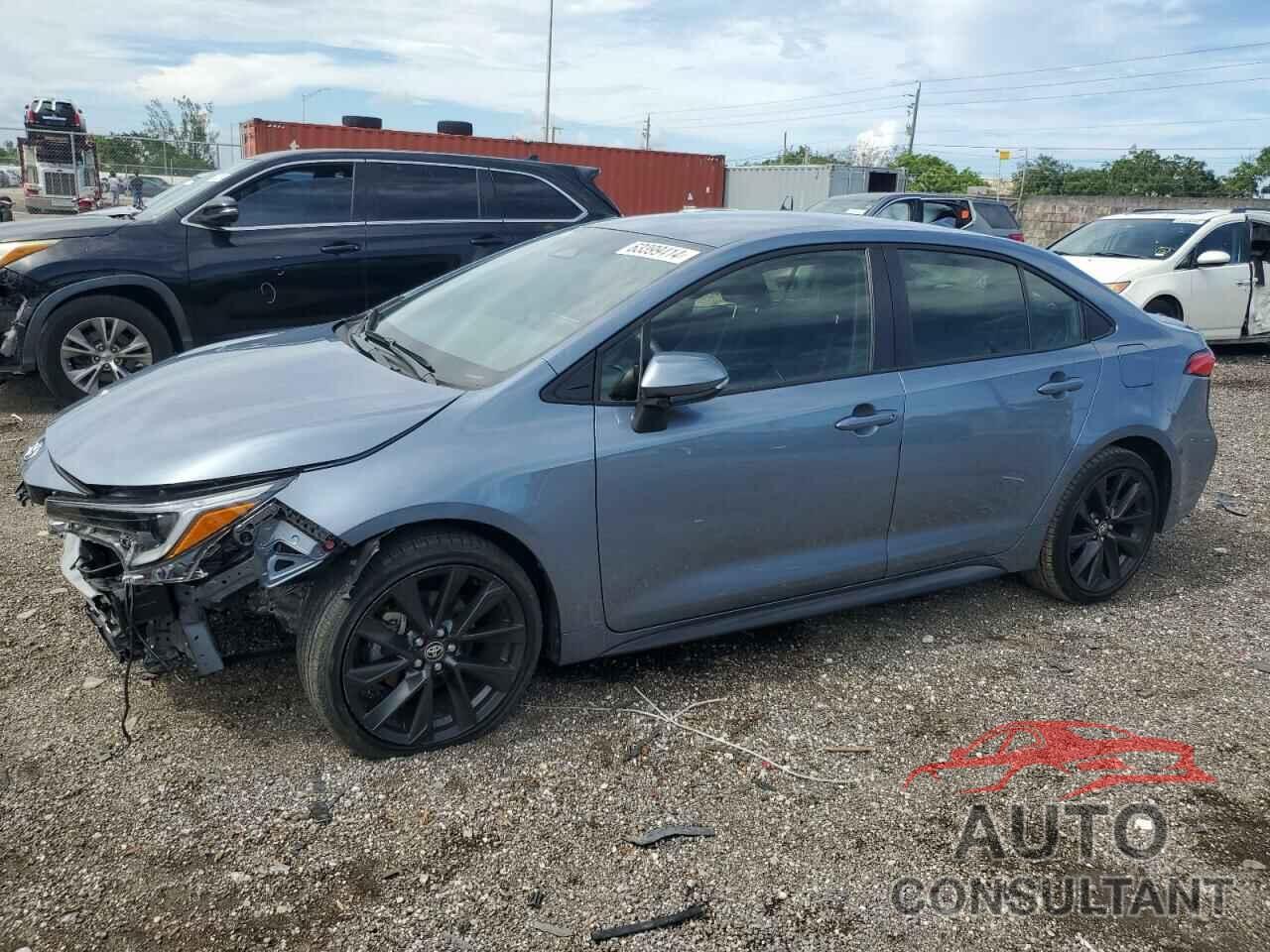 TOYOTA COROLLA 2024 - JTDBCMFE7RJ024720