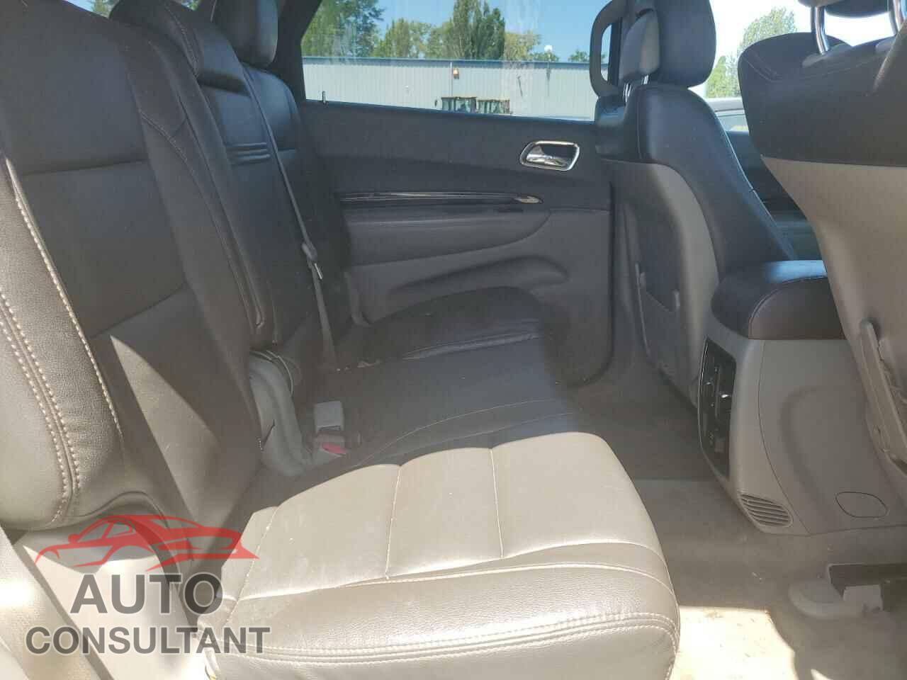 DODGE DURANGO 2011 - 1D4SD4GT1BC592629