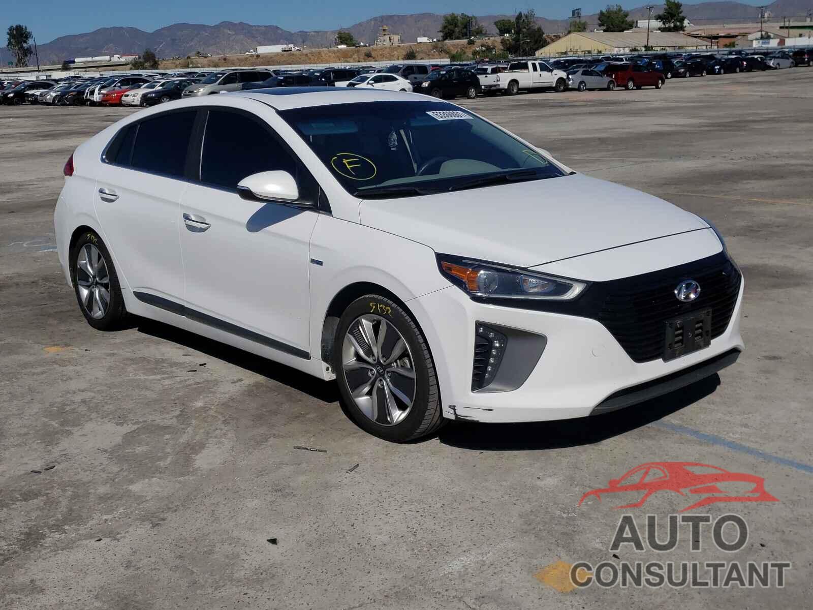 HYUNDAI IONIQ 2017 - KMHC85LC3HU023488