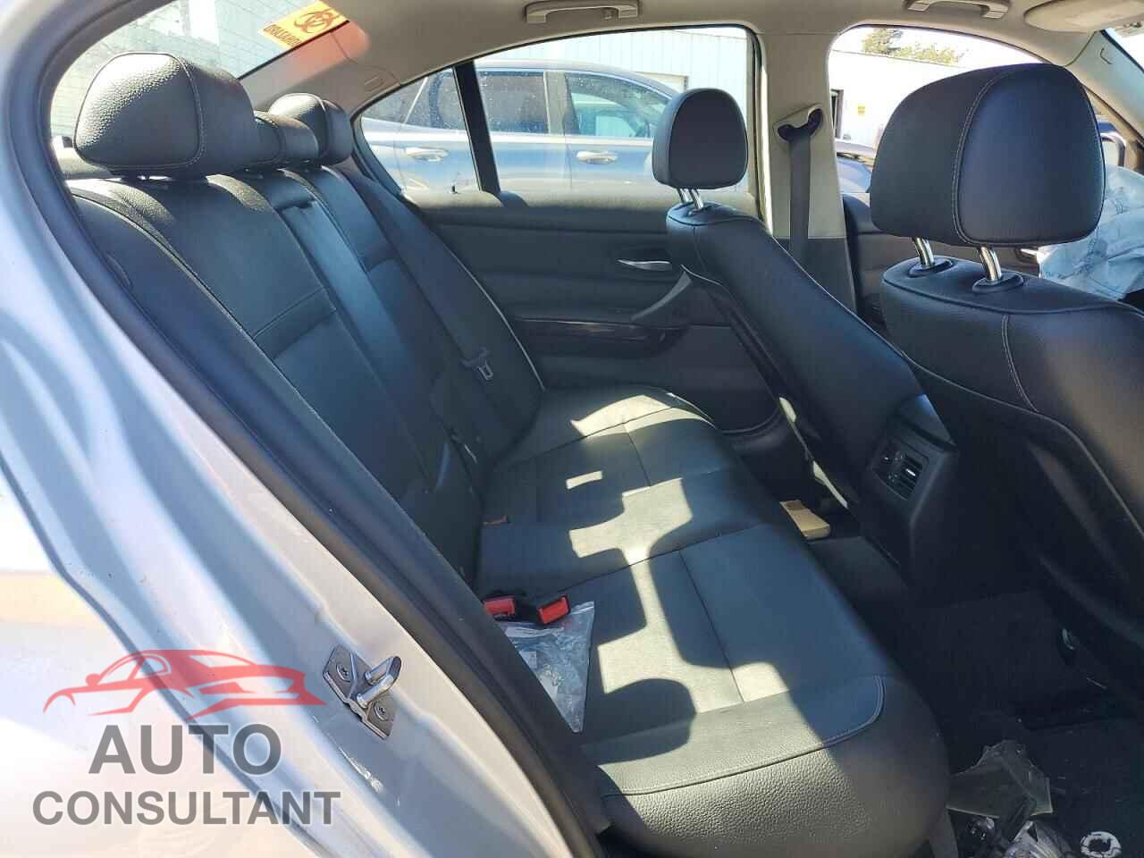 BMW 3 SERIES 2011 - WBAPH5C57BF093365