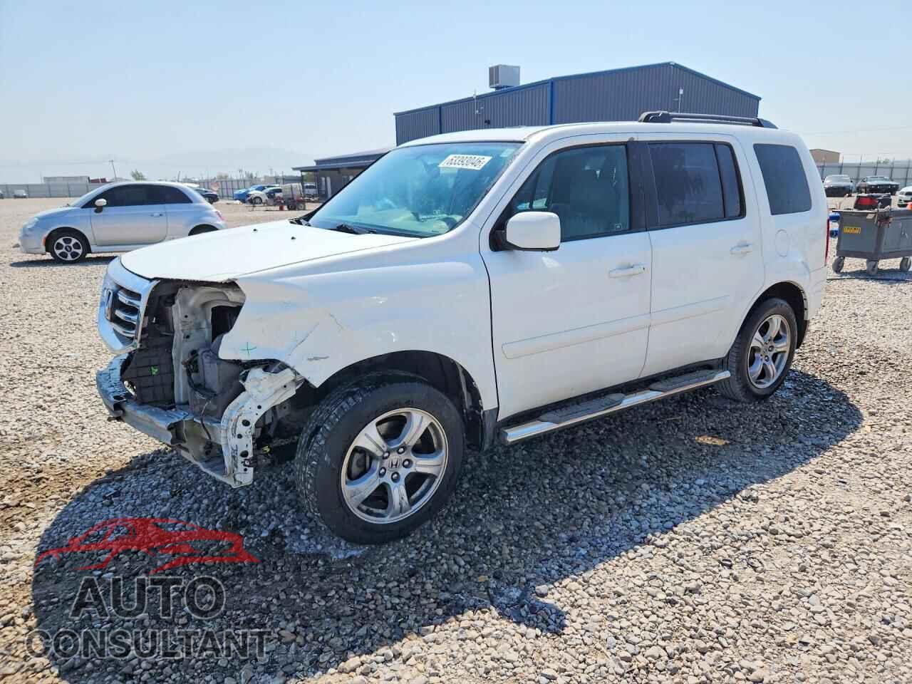 HONDA PILOT 2014 - 5FNYF3H75EB002453
